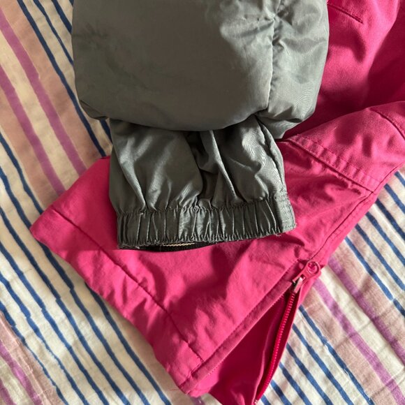 Pink Lands' End Squall Snow Pants - Picture 5 of 7